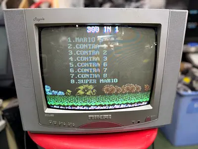 Vintage NIKAI Television 14" CRT TV