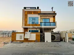 Villa for sale in a prime location opposite services and Sheikh Mohammed Bin Zayed Road.