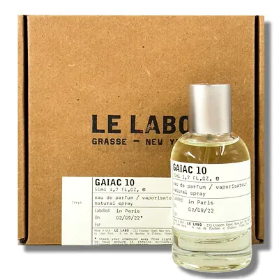 Sealed! Le Labo Gaiac 10 100ml 3.4floz Tokyo Exclusive Spray Perfume