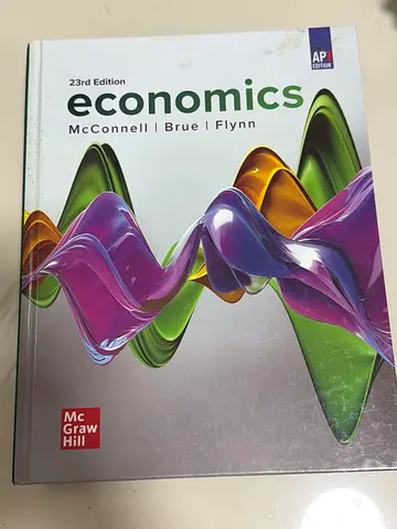AP economics book