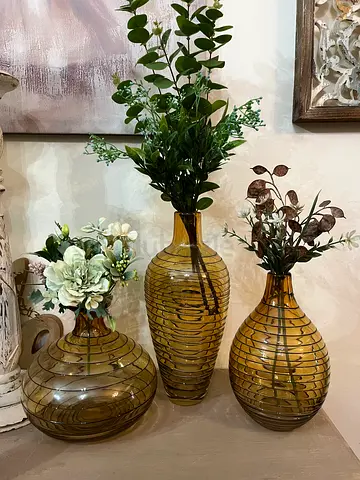 Marina home stunning set of vases
