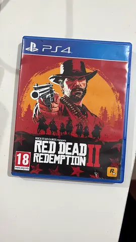 Red Dead Redemption 2 (PS4) - Original Disc in Case