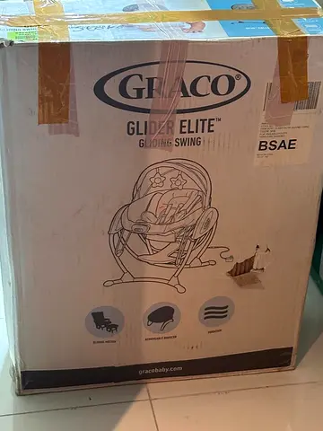 Graco baby bouncer