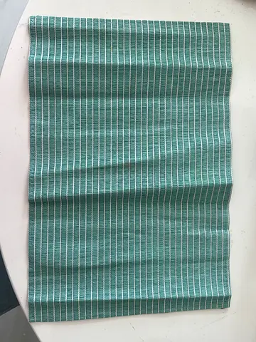 Green striped Underplate- 4pcs