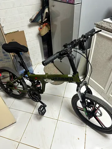 foldable/compact city bike - used, good condition