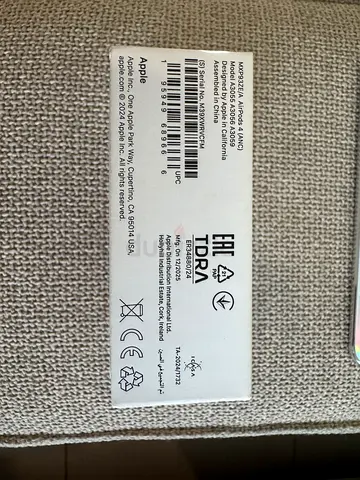 Apple AirPods 4 (sealed box) - Brand New