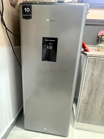 Hisense Single Door Refrigerator with Water Dispenser