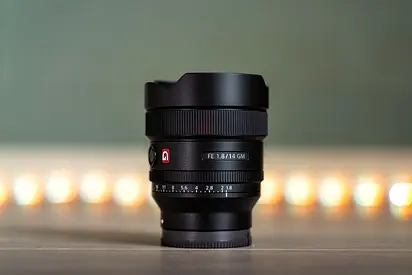 Sony FE 14mm F1.8 GM Lens – For Sale
