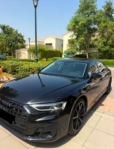 2024 Audi A8L Quattro -Under Warranty- Accident free- Low mileage