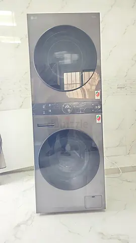 LG tower 12/10kg Washer dryer
