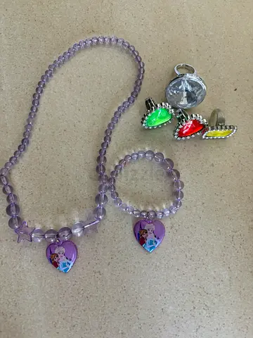Children’s Costume Frozen Jewelry Set