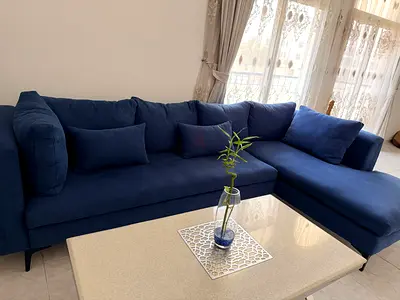 Corner sofa set