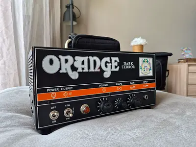 Orange Dark Terror Amplifier