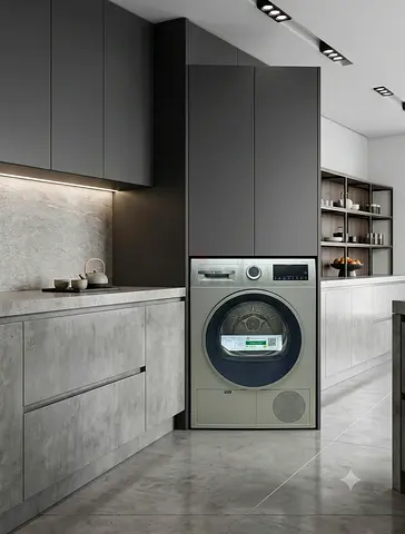 Bosch Series 4 9kg Tumble Dryer – New Model, Good Working Condition
