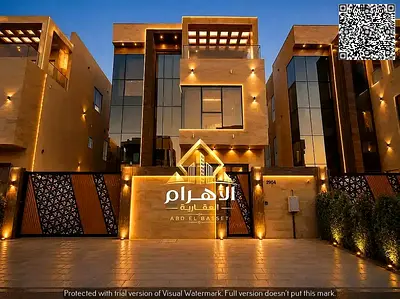 Luxury villa for sale or rent in Al Helio 2 – Ajman | 6 bedrooms | 4,530 sq ft | All fees and services included