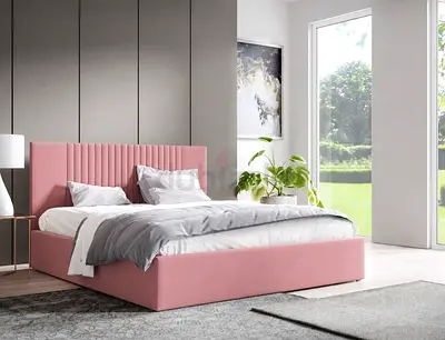 Brand New queen size bed with mattress with storage