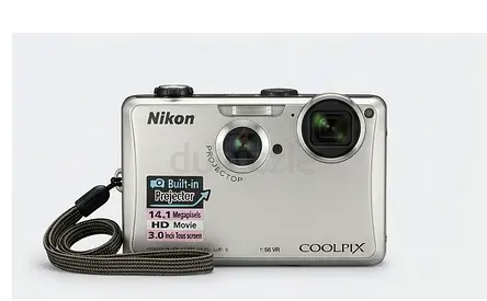 Nikon COOLPIX S1100pj — RARE Projector Digicam