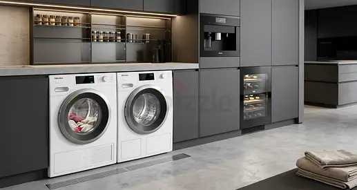 New Miele W1 Washer & T1 Heat Pump Dryer Set – 9kg WWI 860 WPS + 8kg TWF760 WP
