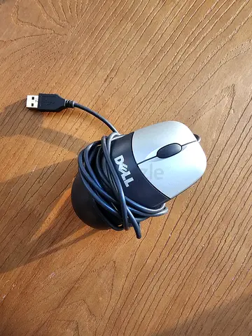Dell Wired USB Optical Mouse - Good Working Condition