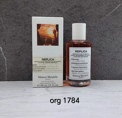 Maison Margiela Replica Eau de Toilette 100ml - By the Fireplace (used bottle pictured)