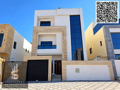 Convenience 7-Bedrooms Modern Villa for Sale I Al Yasmeen - Al Maidan I Ajman I Price: 1,950,000