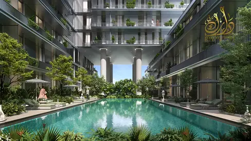 BRANDED LUXURY | WALKABLE COMMUNITY | GREEN COURTYARDS
