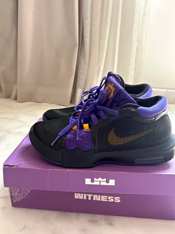 LeBron witness VIII/8’s NEGOTIABLE SIZE 45