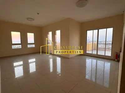 2BR WITH UNINTERRUPTED SEA VIEW | HUGE TERRACE