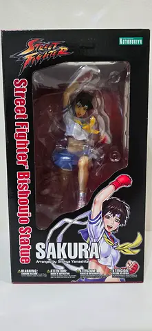 Sakura (Street Fighter) figure by Kotobukiya