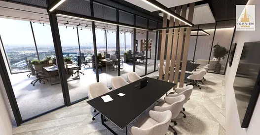 Own Your Office in the Heart of Majan | Prime Location | Promising Investment for AED 2.15 Million