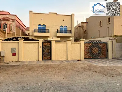 فيلا للبيع –  المويهات  1، عجمان | خلف نيستو | موقع متميز، جاهزة للسكن | تصميم فاخر | تشمل الكهرباء والماء والتكييف | واسعة وعصرية عمرها 7 سنوات