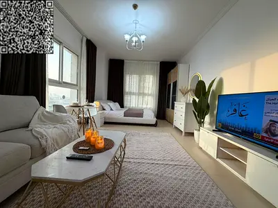 Brand-New Furnished Studio for Monthly Rent in Ajman – First Tenant Brand-new, elegant furniture with a modern design. Spacious layout with high-qual