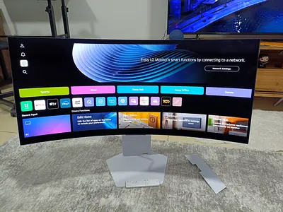 LG Ultragear 34 inch OLED 240hz smart Monitor