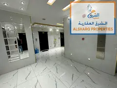 The most beautiful and elegant two-bedroom apartment with a living room in Al Jurf 2, behind D2D