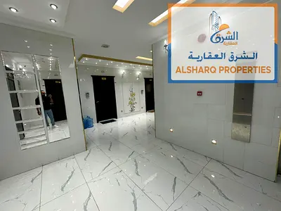 The most beautiful and elegant two-bedroom apartment with a living room in Al Jurf 2, behind D2D