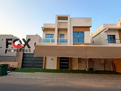 Luxury Fully Furnished 5 Master Bedrooms Villa for Annual Rent – Al Zahya, Ajman