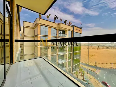 Pool view brand new 1bhk prime location huge balcony