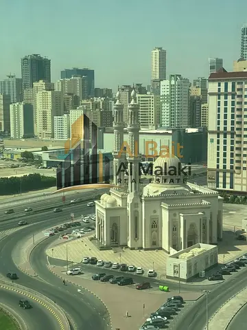 Spacious 2 Master Bedroom Apartment for Annual Rent in Al Taawun with Open View Balcony, Central AC, Free Parking and Flexible Payment Options at an Attractive Price