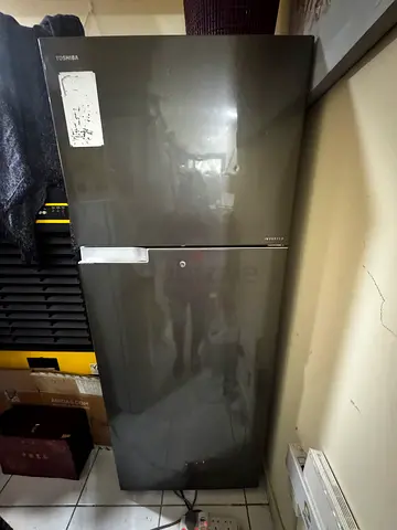 Toshiba double -door refrigerator - good working condition