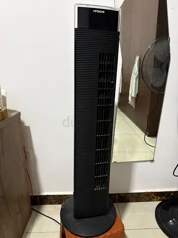 Hitachi Tower Fan - Slim Oscillating Fan in Good Working Condition