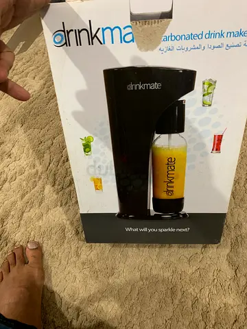 Drinkmate Soda Maker - Works Well, Comes with Box