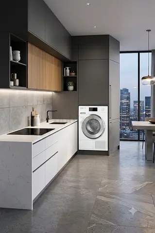 Miele Passion Latest Model 9kg Front-Load Dryer – WiFi Connectivity