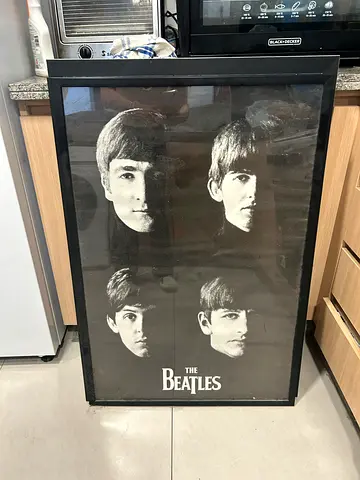Classic American Singers Posters with Frame