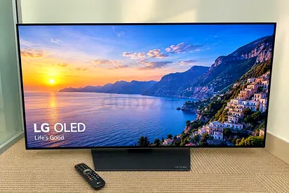 LG OLED SMART TV 55"