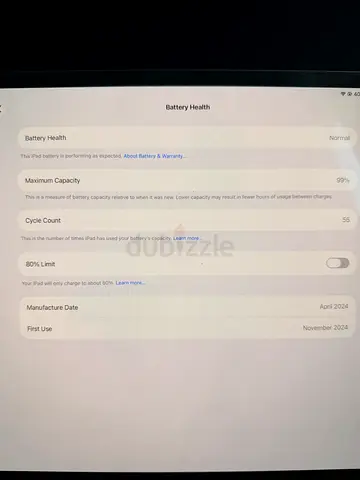 Ipad pro wifi m4 13 inch 256GB with keyboard and pencil