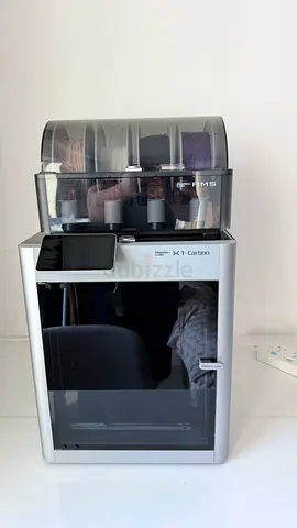Bambu Lab X1 Carbon + AMS + AMS HT Complete Setup
