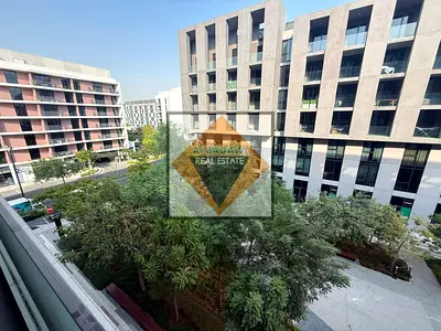 Brand New 1BR | Premium Garden & Street View | 727 Sq. Ft. | 2 Bathrooms | Connected Balcony | Sokoon, Aljada
