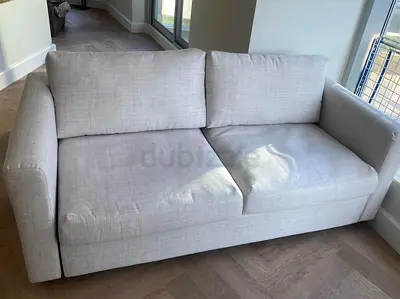 Ikea vimle two Seater Sofa bed Beige