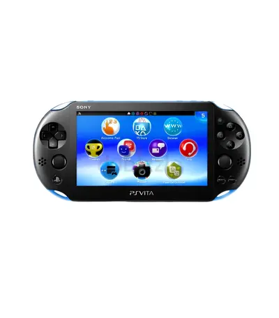 PlayStation Vita Slim 128gb - Black and Blue - Ready to Play Collection