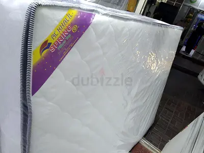Spring soft with top comfortable foam 180x200cm king size. 24/7 times delivery service available